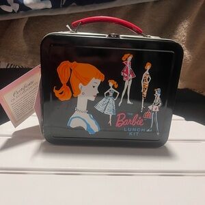 Barbie Black and Red Bag with Retro Design